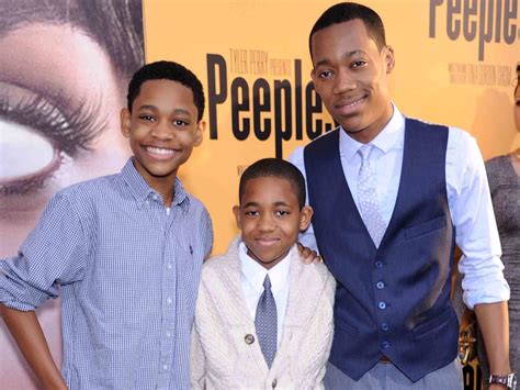 Tyler James Williams 2 Brothers: All About Tyrel and Tylen